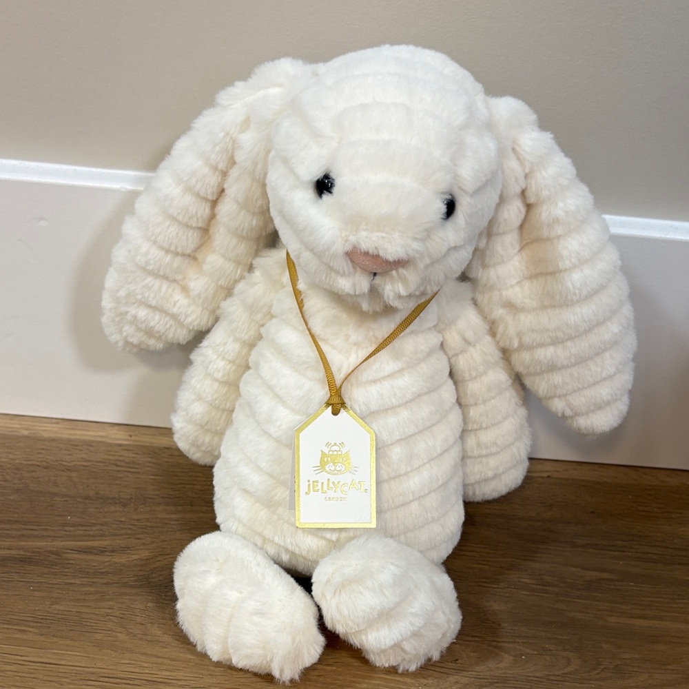 Jellycat Lux bunny Nimbus Genuine BNWT SE, dustbag etc. FastShip